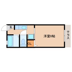 静岡駅 バス26分  フレスポ静岡下車：停歩4分 1階の物件間取画像